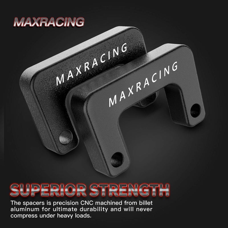Maxracing 2.5" Leveling Lift Kit Compatible with 2007-2026 Chevy Avalanche Silverado Suburban 1500 Tahoe Sierra Yukon XL1500 - Image 2